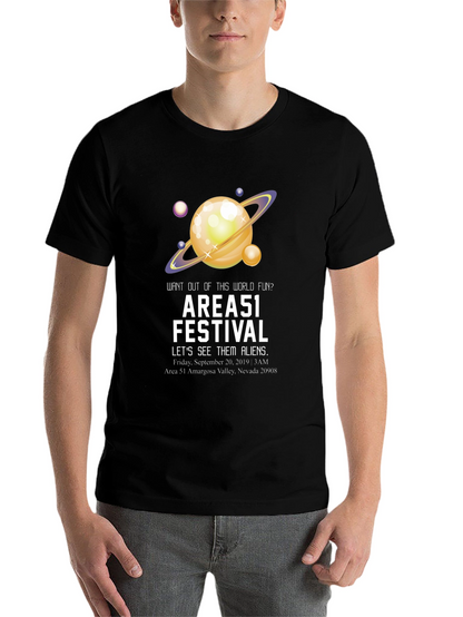 Area 51 Festival Graphic Tee