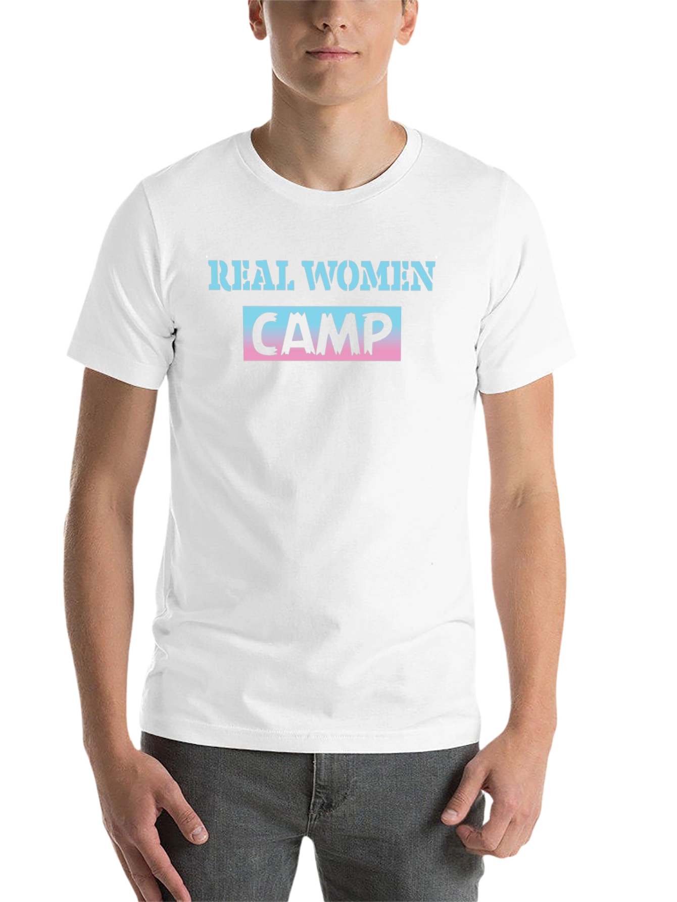 Real Women CAMP T-Shirt