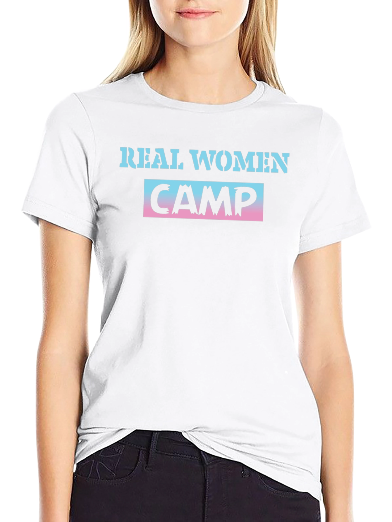 Real Women CAMP T-Shirt