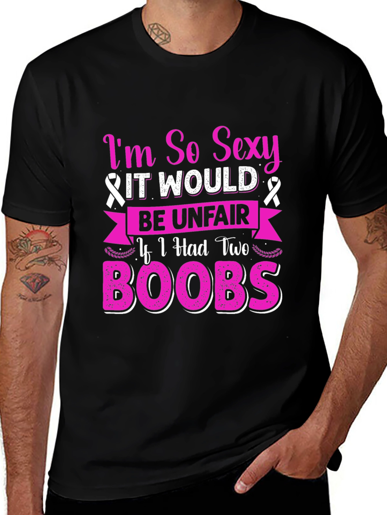 Im So Sexy Breast Cancer Awareness T-Shirt