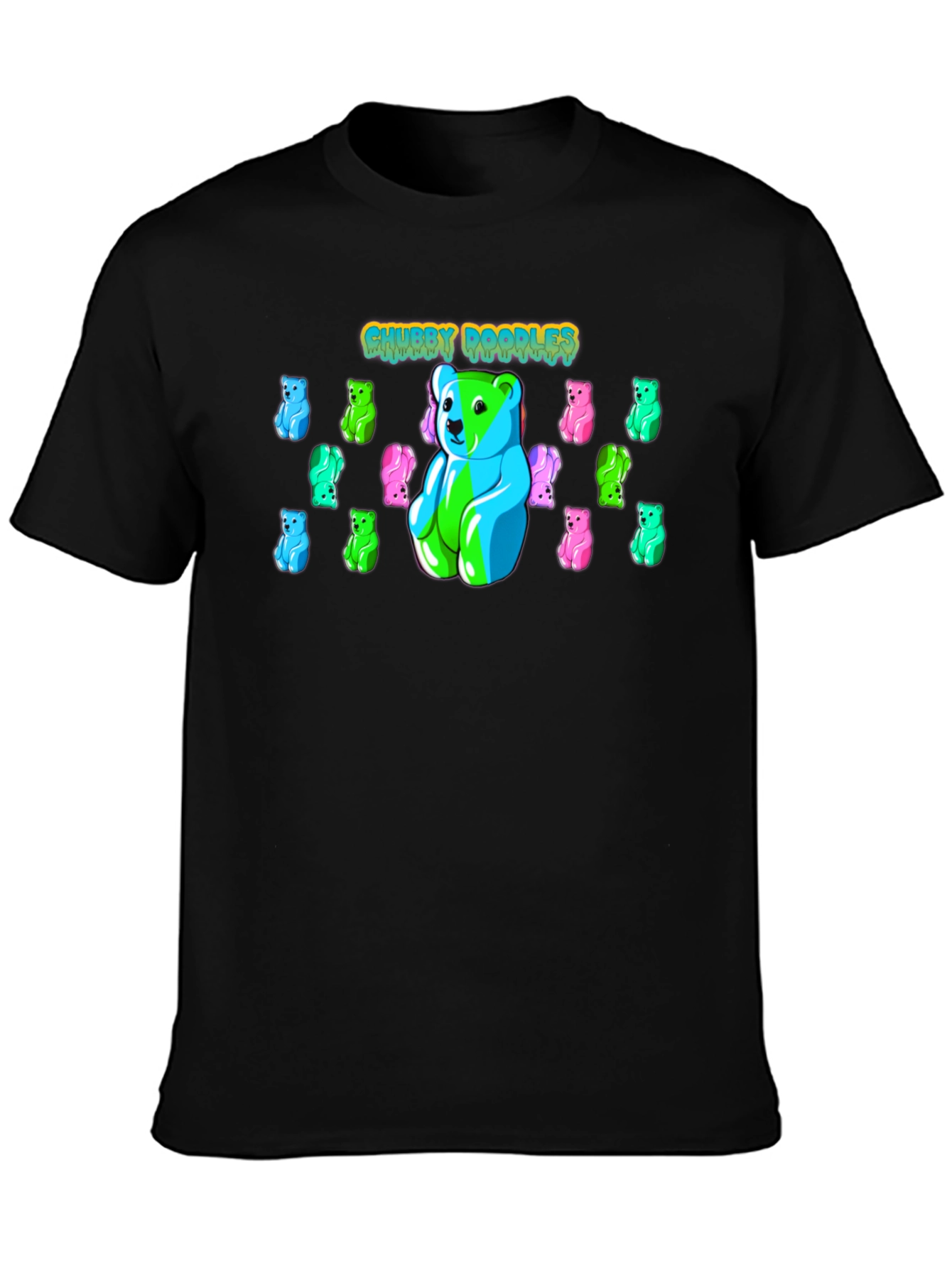 Chubby Doodles Gummy Bear T-Shirt