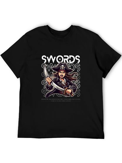 Pirate Swords Graphic Tee