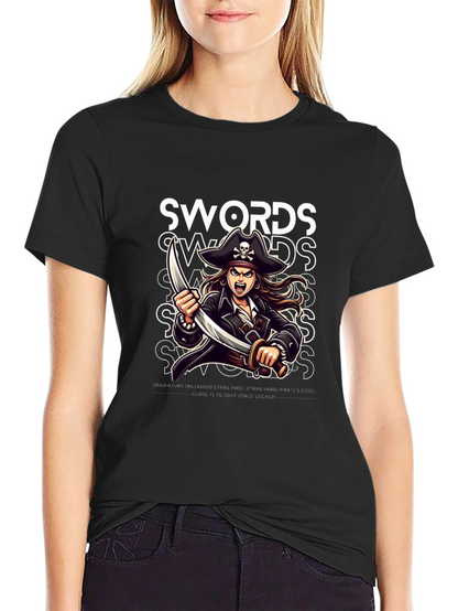 Pirate Swords Graphic Tee