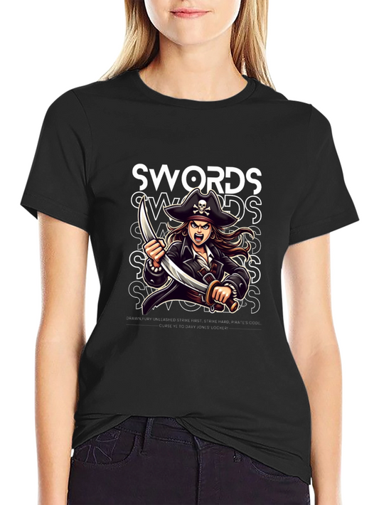 Pirate Swords Graphic Tee