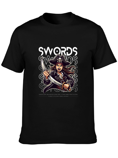 Pirate Swords Graphic Tee