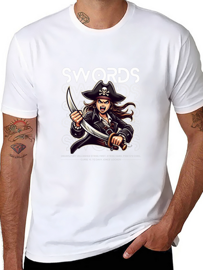 Pirate Swords Graphic Tee