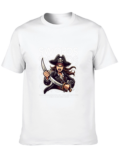 Pirate Swords Graphic Tee