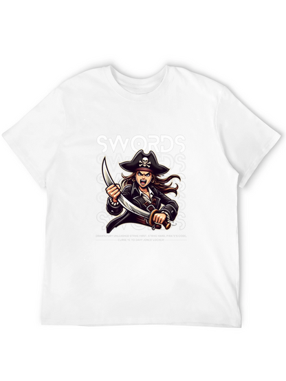 Pirate Swords Graphic Tee