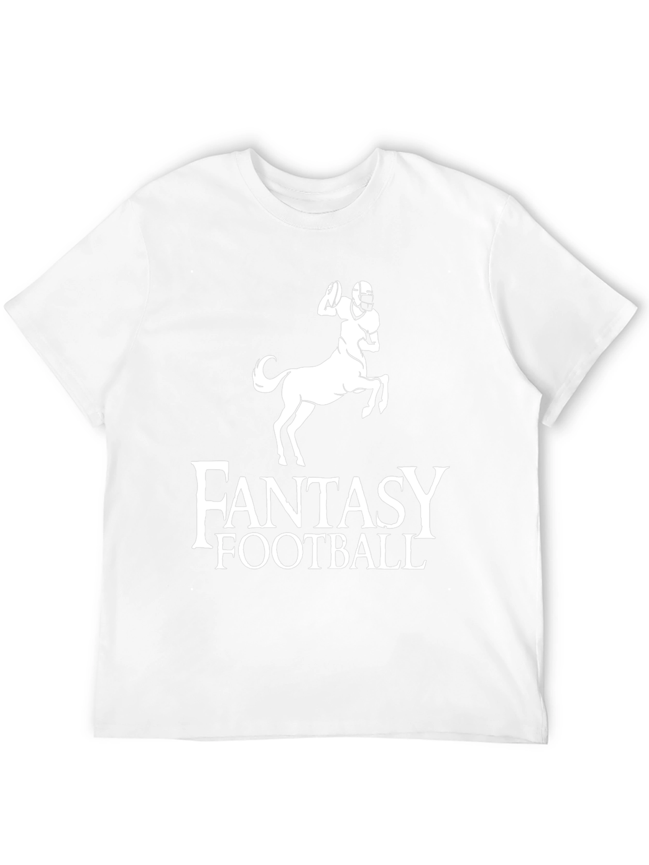 Fantasy Football Centaur T-Shirt