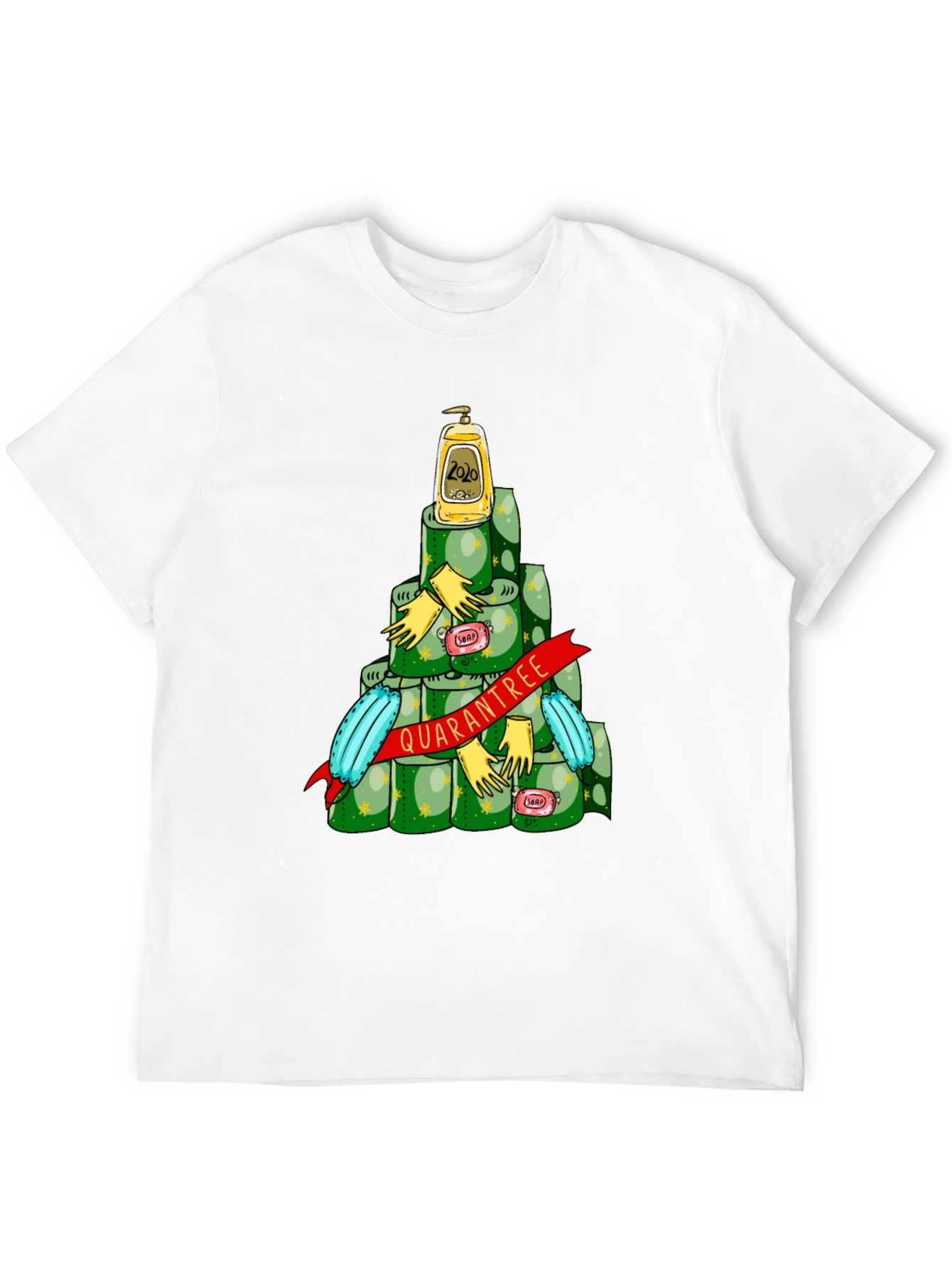 Quarantree T-Shirt - Funny Novelty Tee