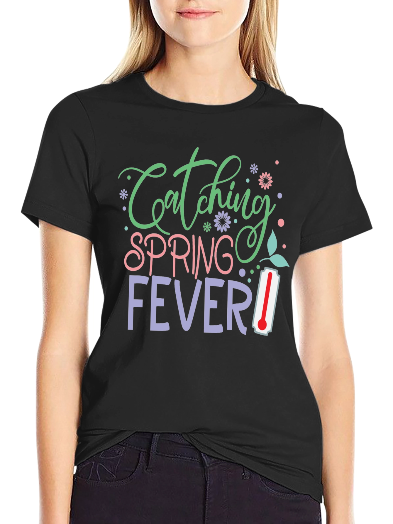 Catching Spring Fever Graphic Tee