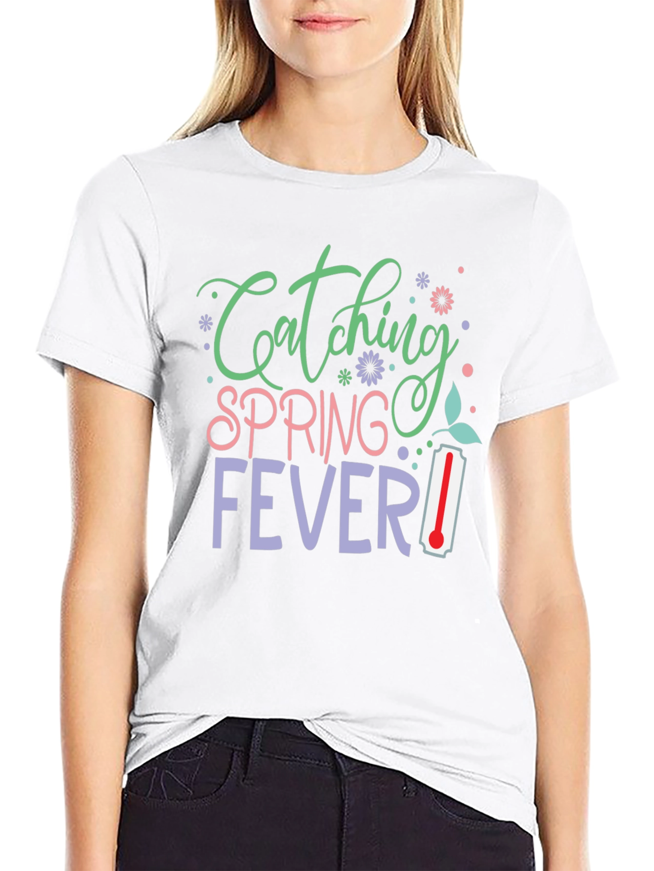 Catching Spring Fever Graphic Tee