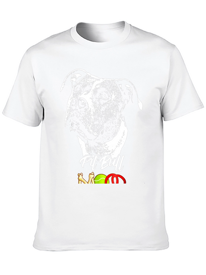 Pit Bull Mom T-Shirt - Dog Lover Tee