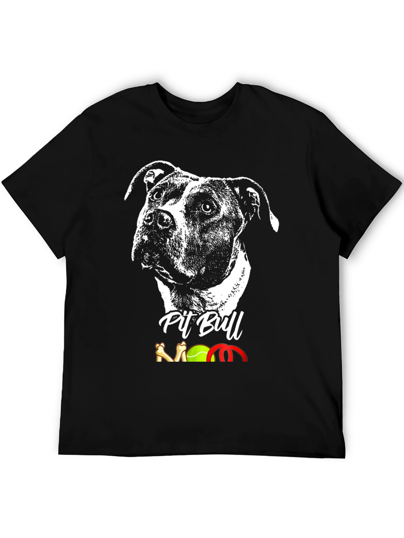 Pit Bull Mom T-Shirt - Dog Lover Tee