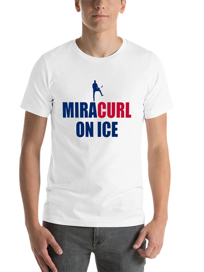 Miracurl On Ice Black T-Shirt