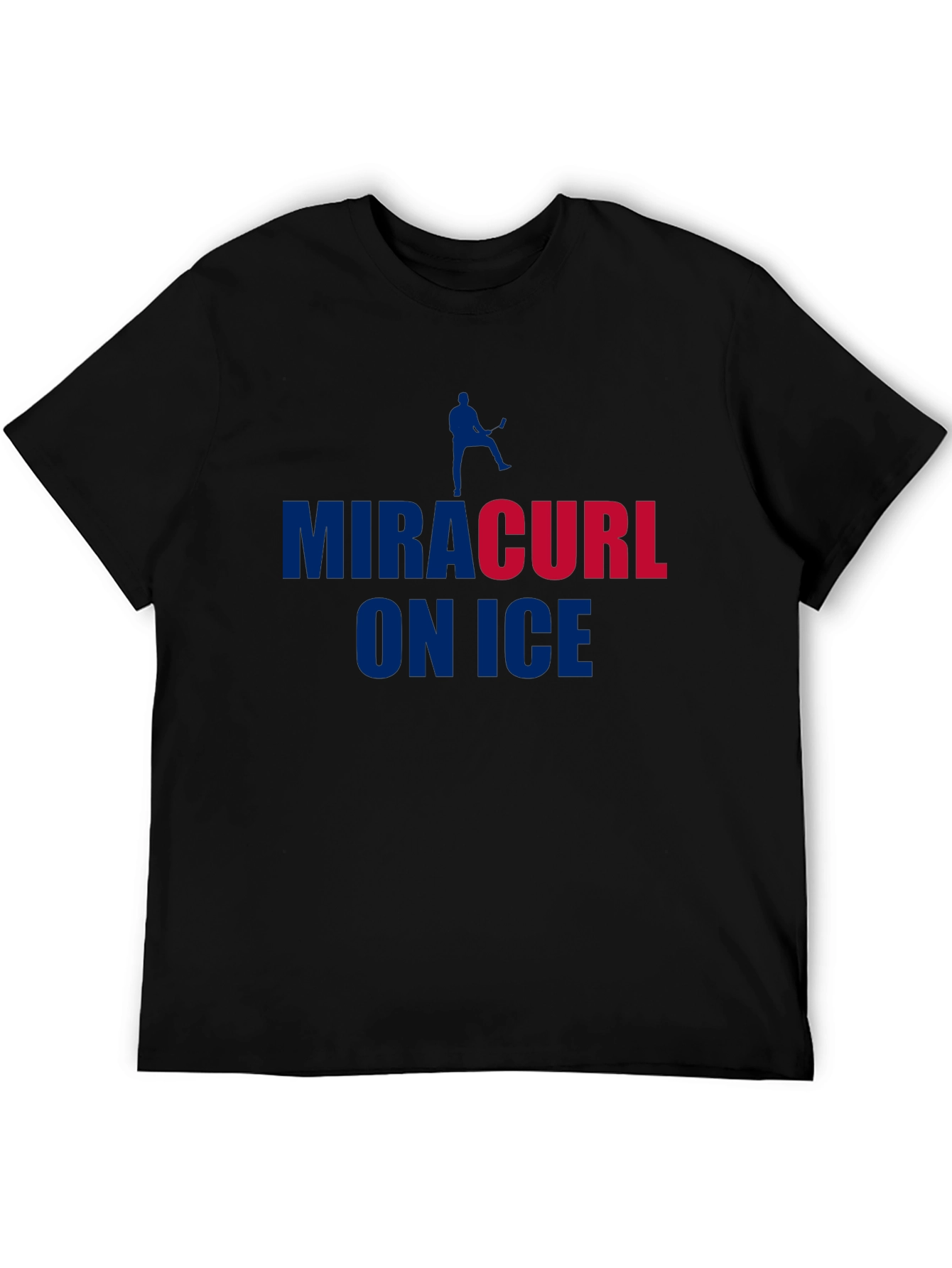 Miracurl On Ice Black T-Shirt