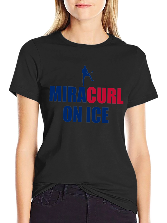 Miracurl On Ice Black T-Shirt