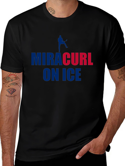 Miracurl On Ice Black T-Shirt