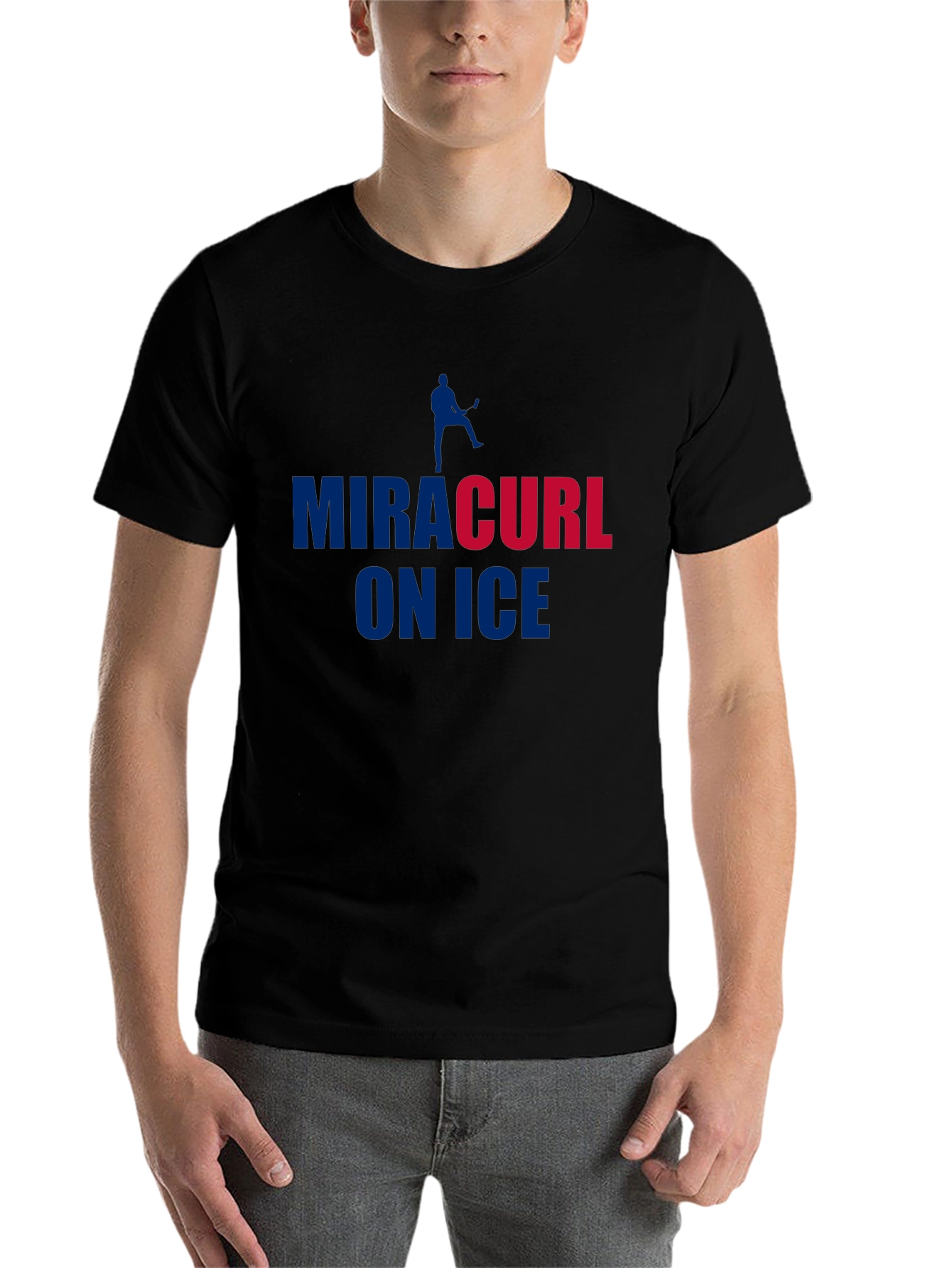 Miracurl On Ice Black T-Shirt