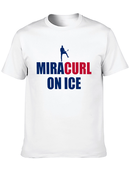 Miracurl On Ice Black T-Shirt