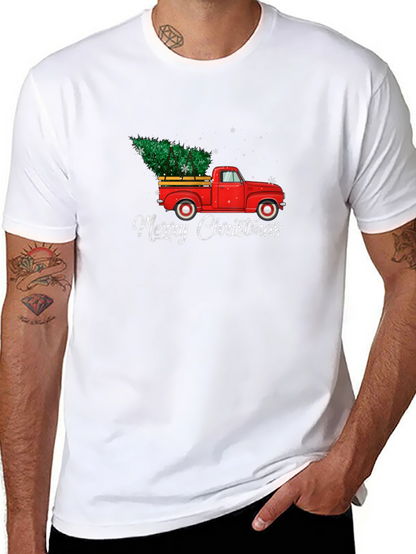 Merry Christmas Truck T-Shirt
