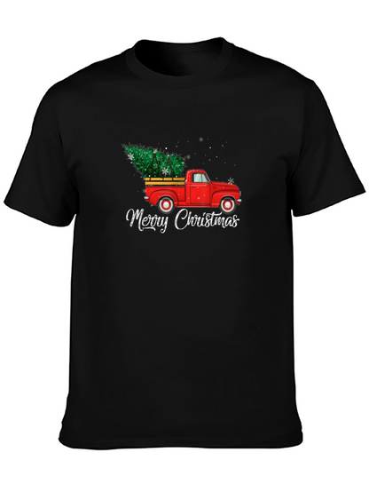 Merry Christmas Truck T-Shirt