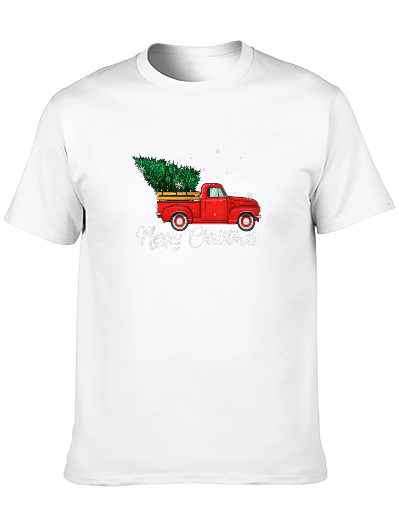 Merry Christmas Truck T-Shirt