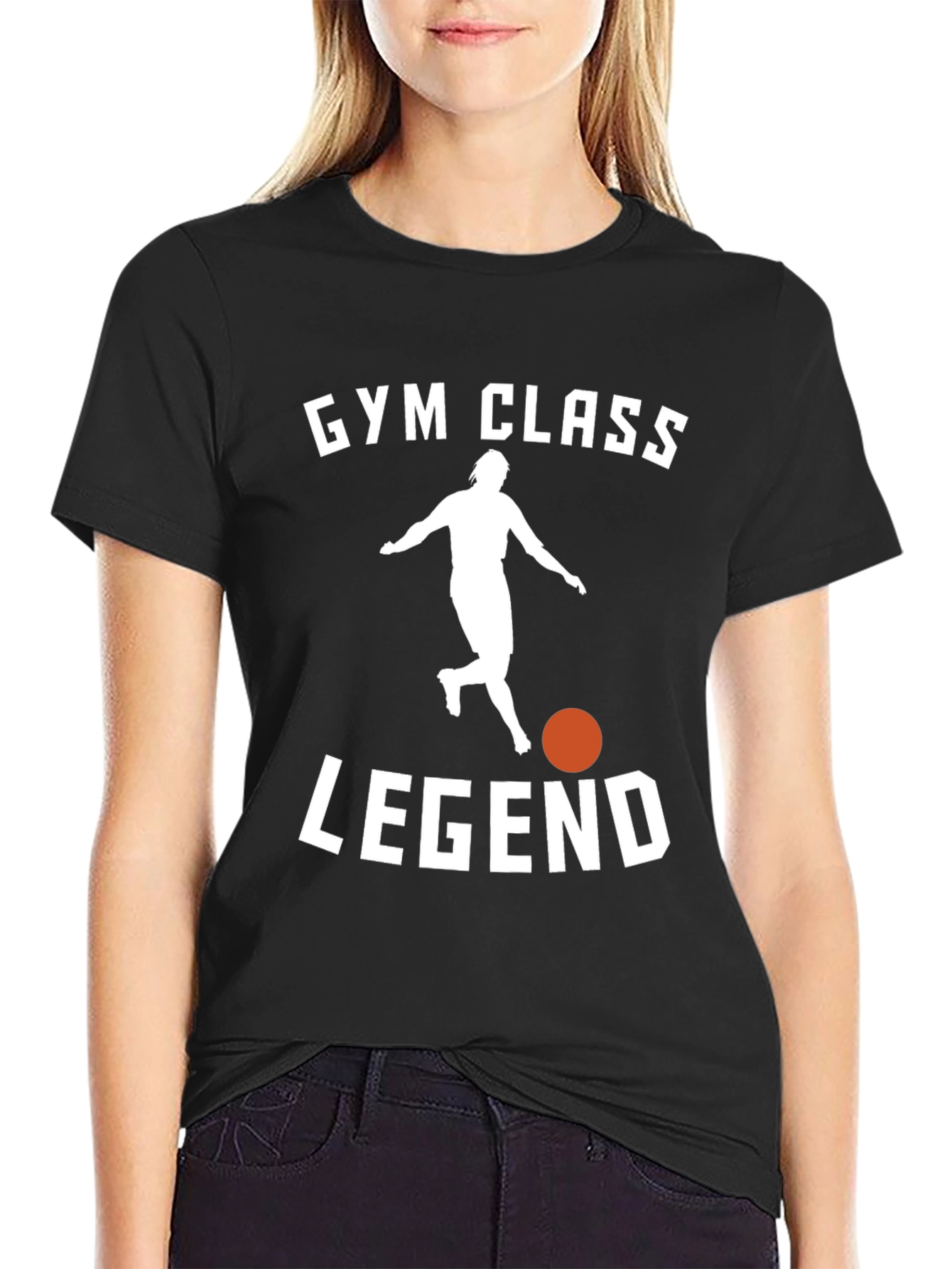 Gym Class Legend Graphic T-Shirt