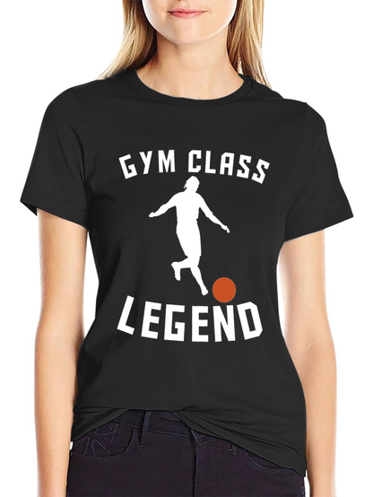 Gym Class Legend Graphic T-Shirt
