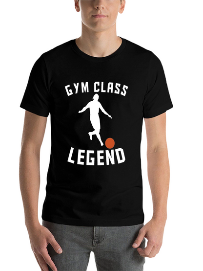 Gym Class Legend Graphic T-Shirt