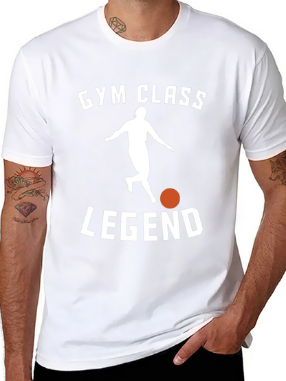 Gym Class Legend Graphic T-Shirt