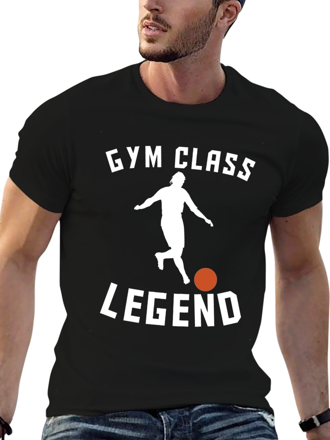 Gym Class Legend Graphic T-Shirt