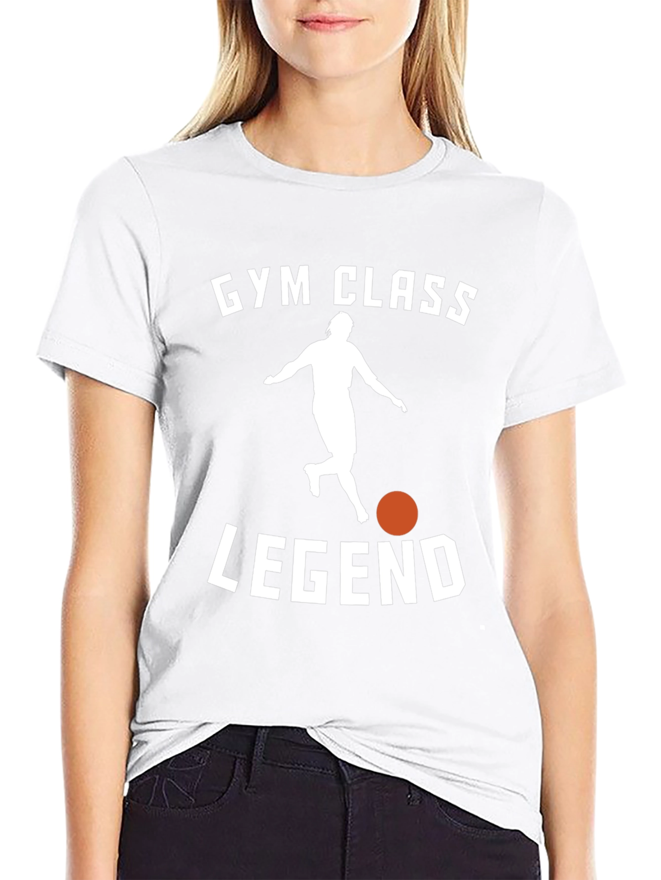 Gym Class Legend Graphic T-Shirt