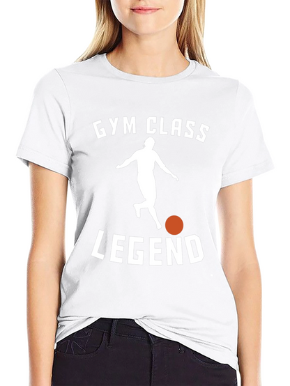 Gym Class Legend Graphic T-Shirt