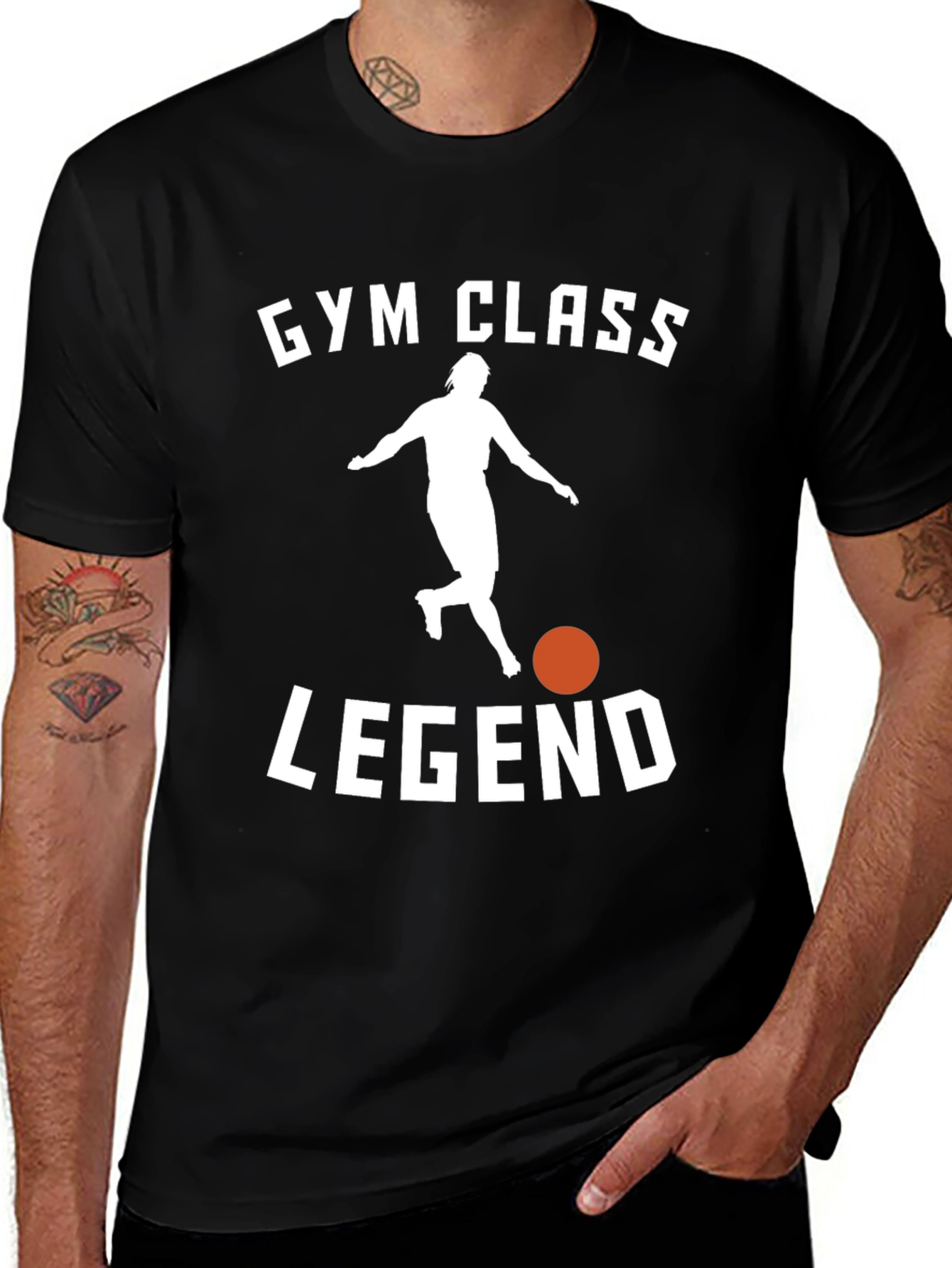 Gym Class Legend Graphic T-Shirt