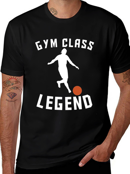 Gym Class Legend Graphic T-Shirt