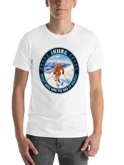 Skiing Adventure T-Shirt
