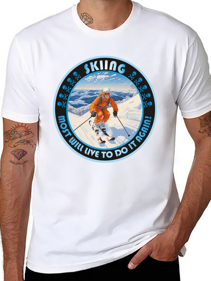 Skiing Adventure T-Shirt