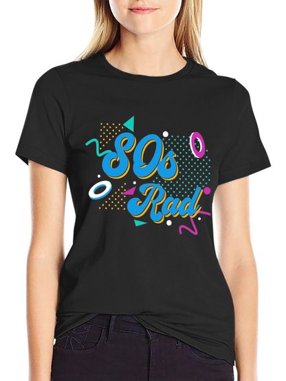 Retro 80s Rad Graphic Tee