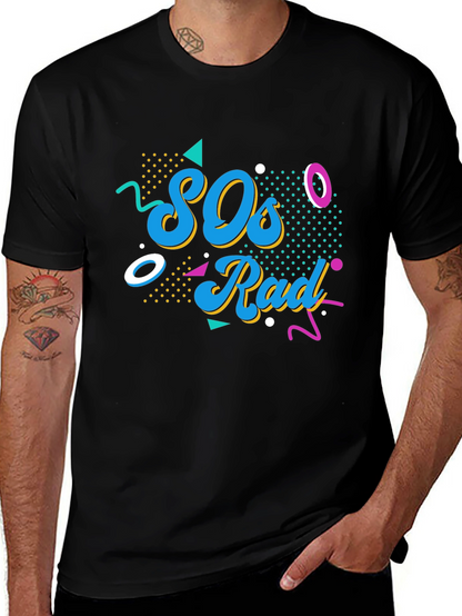 Retro 80s Rad Graphic Tee