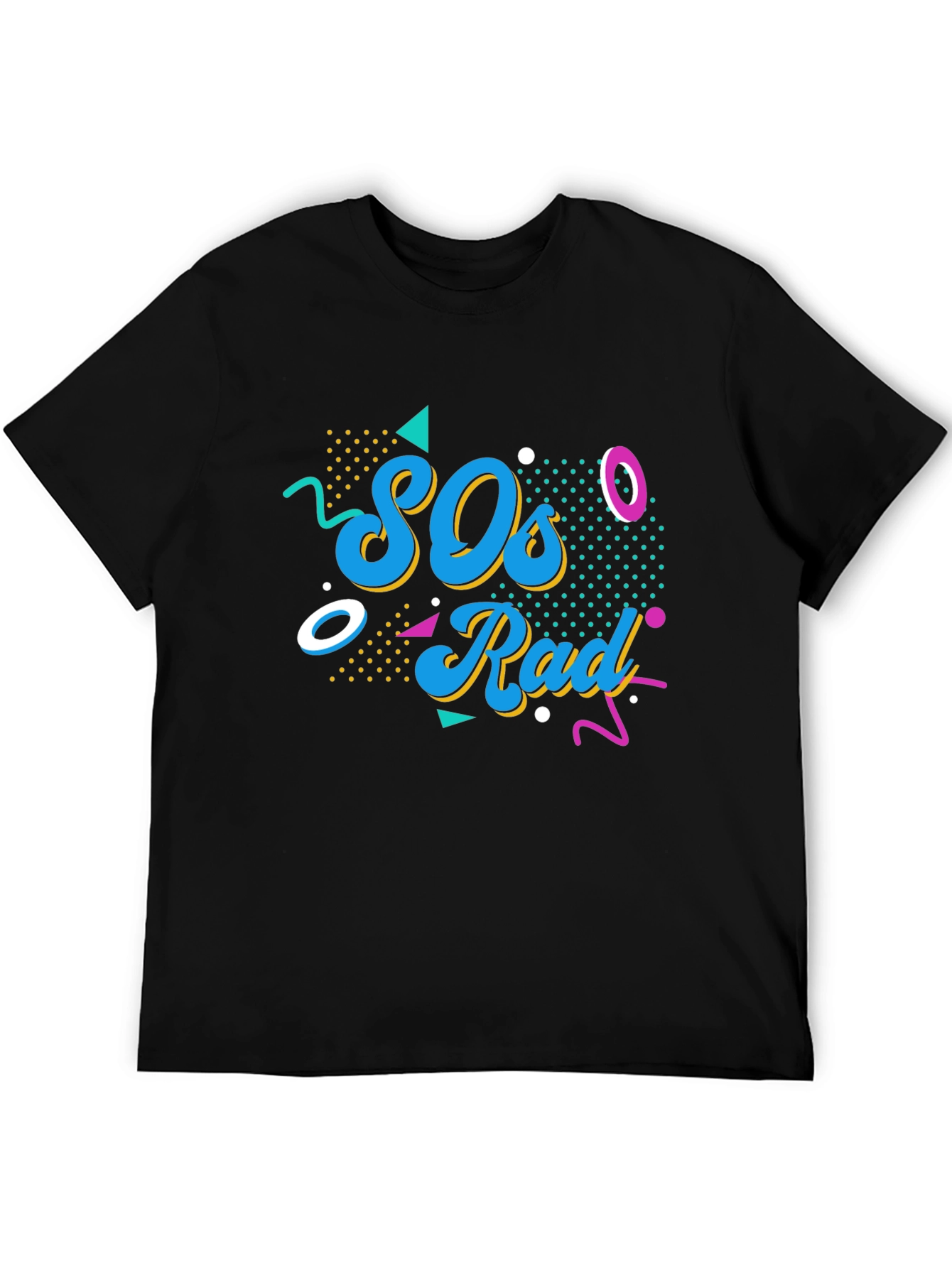 Retro 80s Rad Graphic Tee