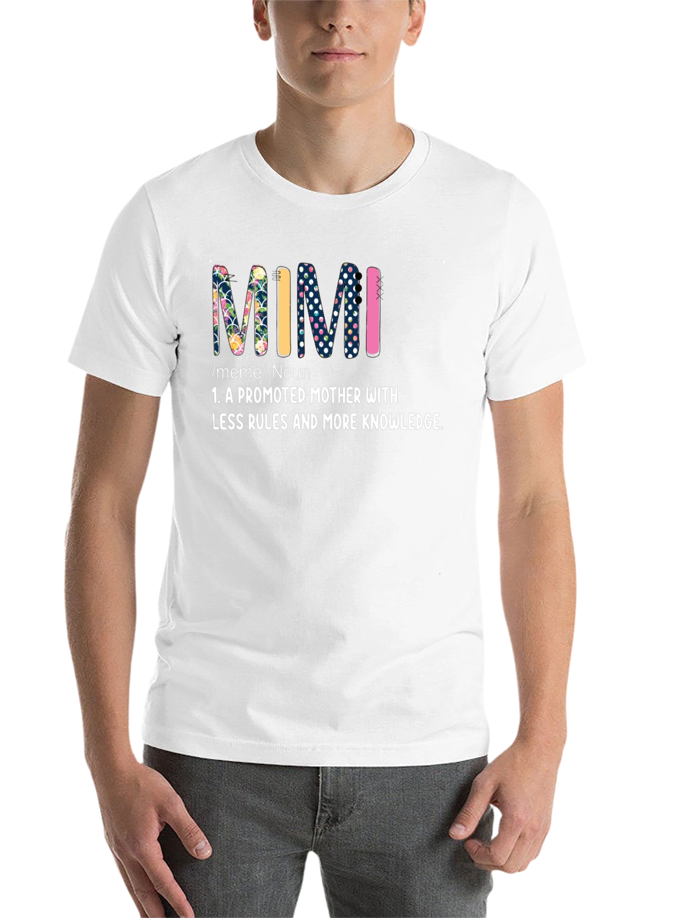 MIMI Definition Graphic T-Shirt