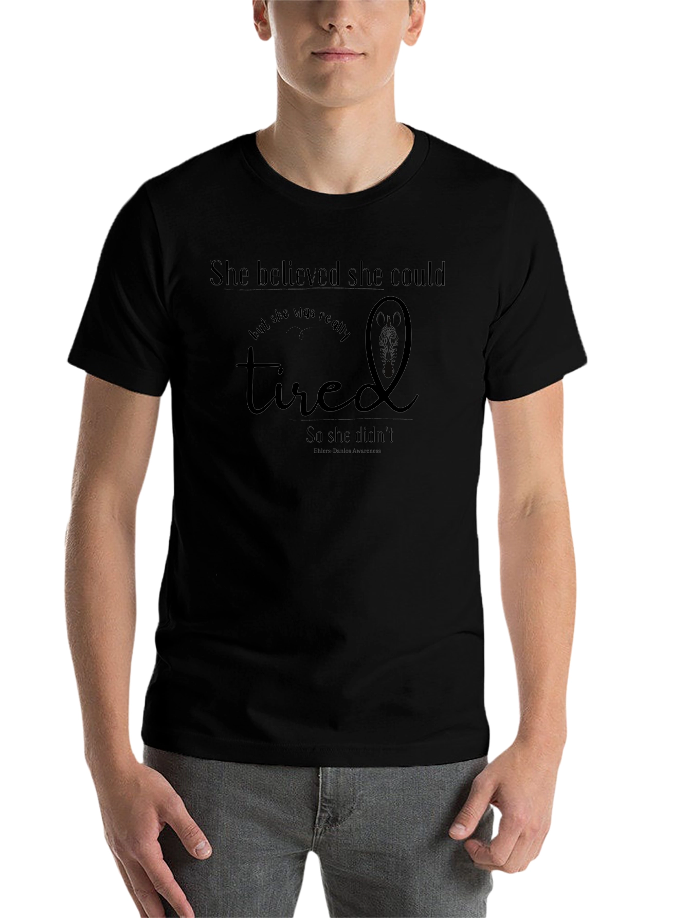 She Believed She Could T-Shirt