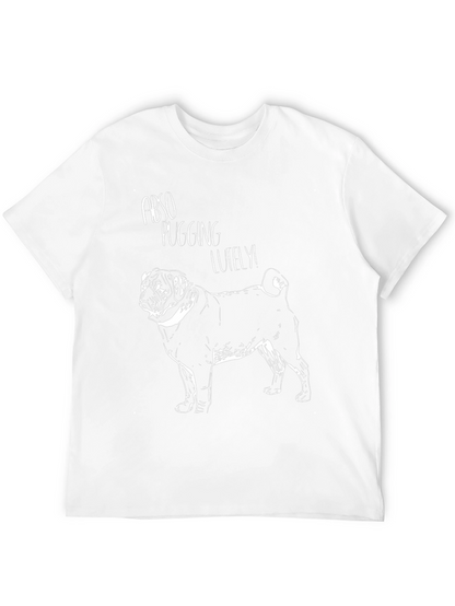 Abso Pugging Lutely T-Shirt - Pug Graphic Tee