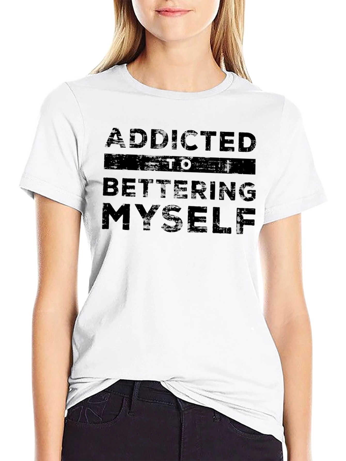 Addicted to Bettering Myself Graphic Tee