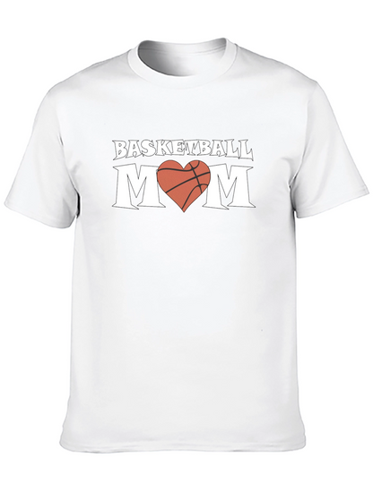 Basketball Mom Graphic T-Shirt