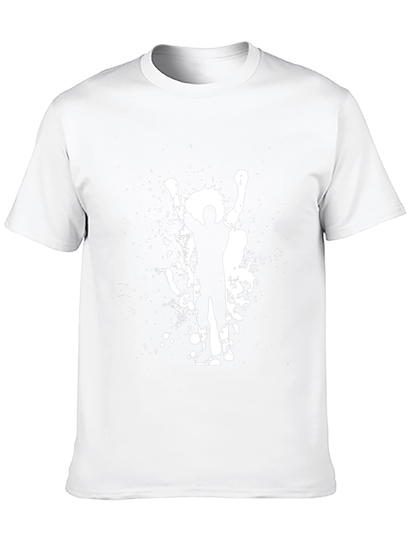 Rocky Balboa Graphic Tee - Black Cotton T-Shirt