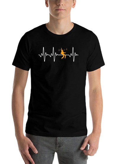 Music Lovers Heartbeat T-Shirt