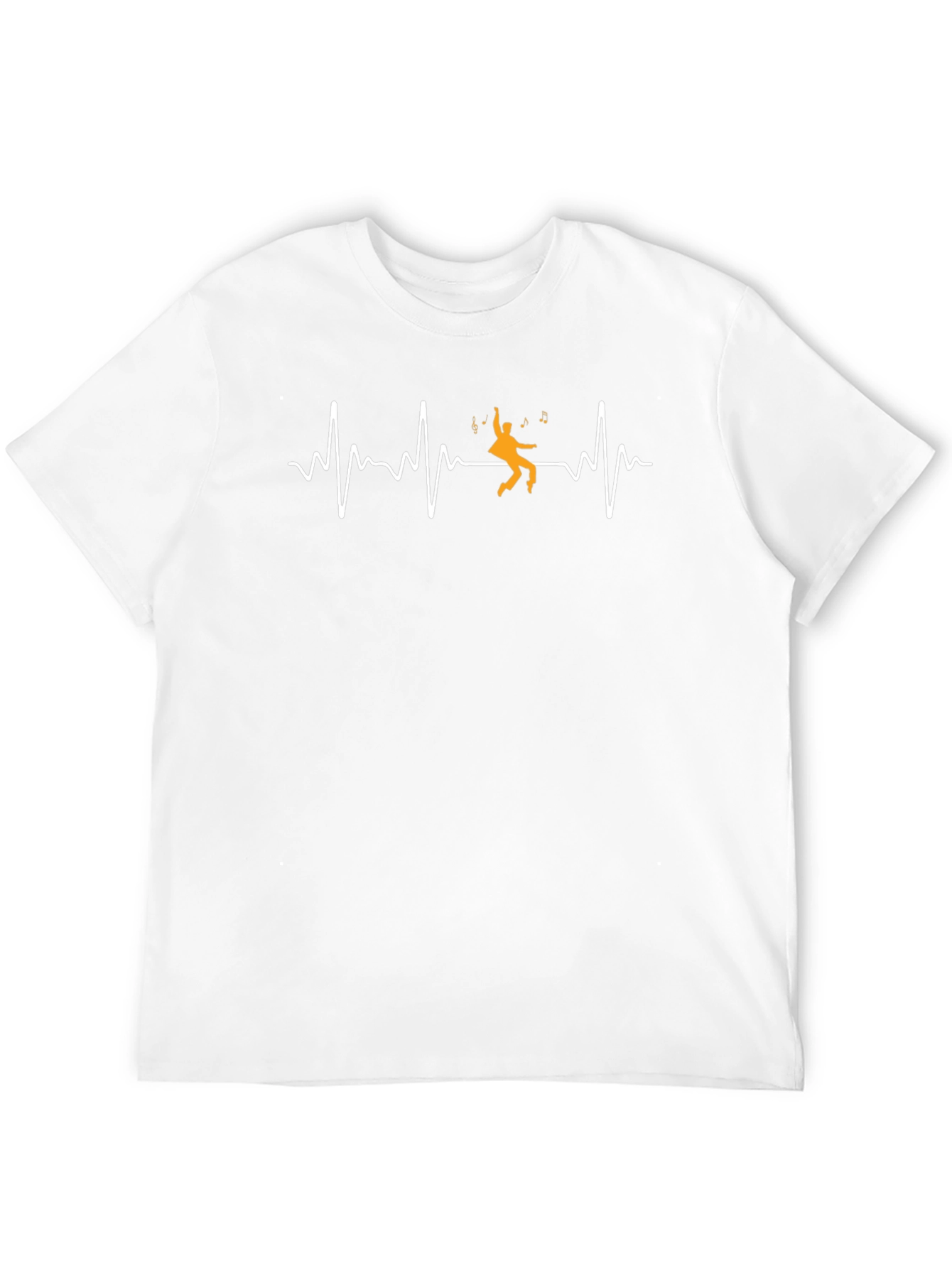 Music Lovers Heartbeat T-Shirt