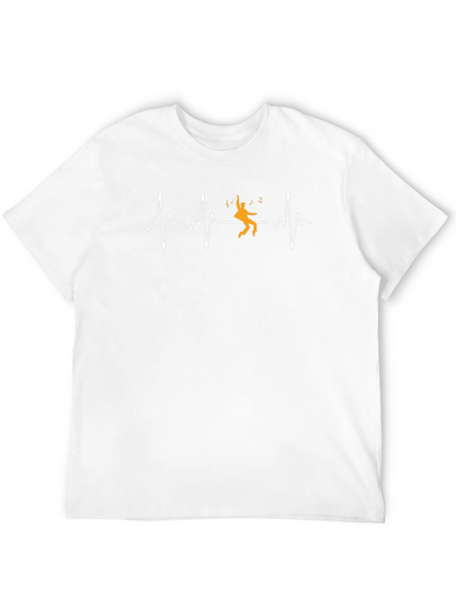 Music Lovers Heartbeat T-Shirt